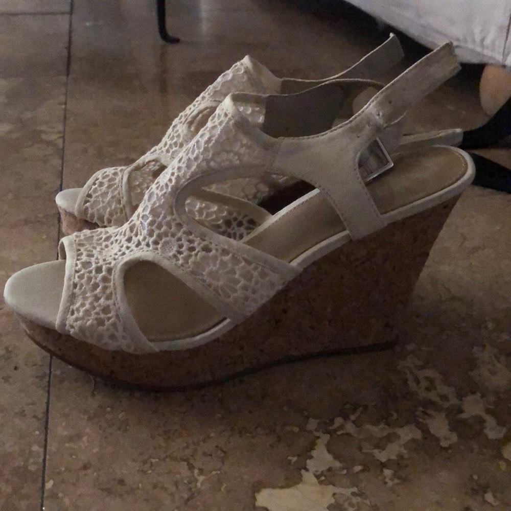 EUC, fergalicous by Fergy Lacey wedges